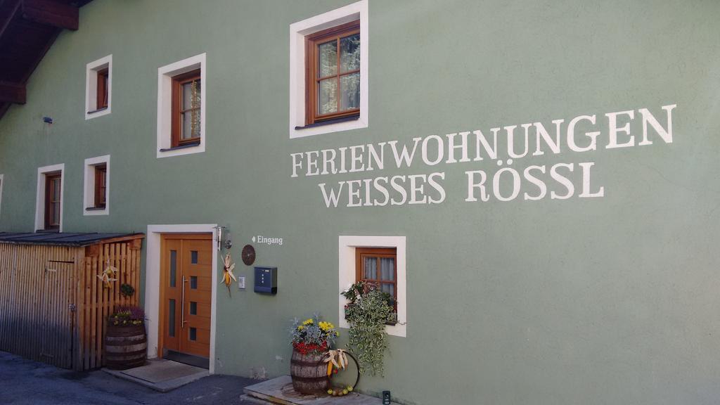 Appartements Weisses Rossl 锡利安 外观 照片