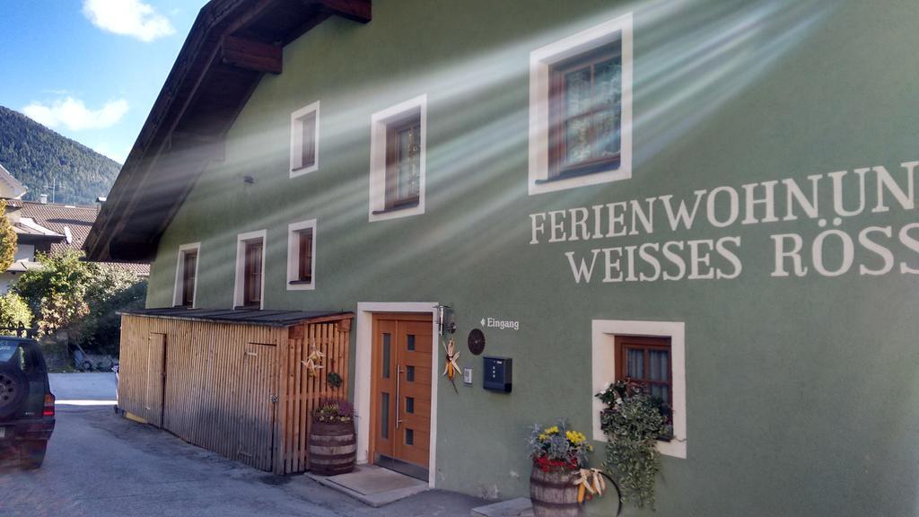 Appartements Weisses Rossl 锡利安 外观 照片
